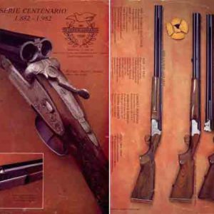VDA Sarasqueta (Spain) 1982 Gun Catalog