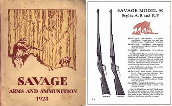 Savage 1928 Arms and Ammunition Catalog - GB-img-0