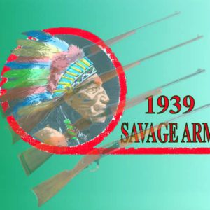 Savage 1939 Arms Company Catalog