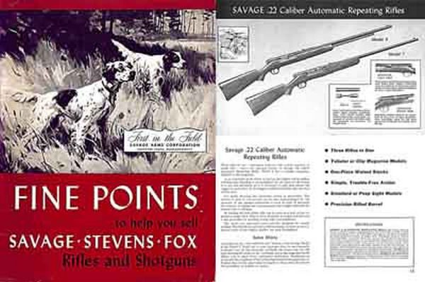 Savage 1950 Stevens Fox Product Guide - GB-img-0