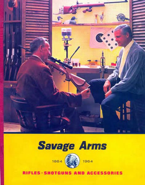 Savage 1964 Arms Shotguns, Rifles and Accessories Catalog - GB-img-0