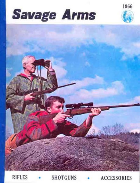 Savage 1966, Stevens, Fox, Rifles, Shotguns, Pistols Catalog - GB-img-0