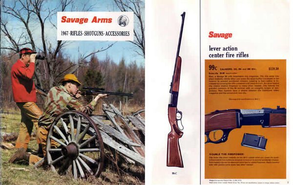 Savage 1967 Stevens Fox Catalog - GB-img-0