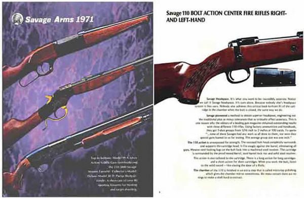 Savage 1971 Arms Catalog - GB-img-0