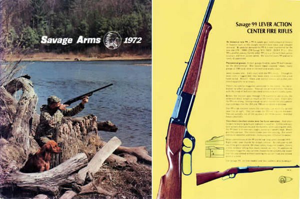 Savage 1972 Stevens Fox Catalog - GB-img-0