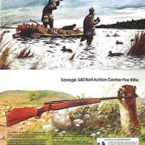 Savage 1973 Arms Catalog