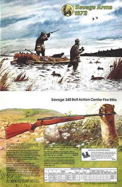 Savage 1973 Arms Catalog - GB-img-0