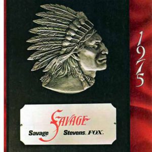 Savage 1975 Arms Gun Catalog