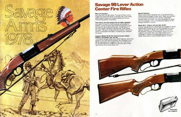 Savage 1978 Stevens Fox Catalog - GB-img-0
