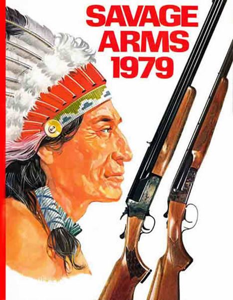 Savage 1979 Arms Gun Catalog - GB-img-0