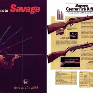Savage 1980 Gun Catalog
