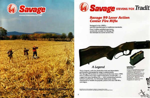 Savage 1986 Stevens Fox Catalog - GB-img-0