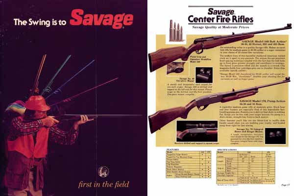 Savage 1980 Gun Catalog - GB-img-0