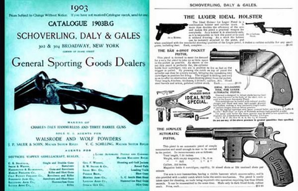 Schoverling, Daly & Gales 1903 Guns Catalogue - GB-img-0