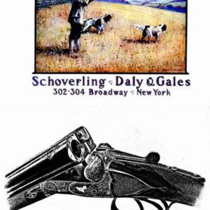 Schoverling, Daly & Gales 1907 Shot Guns & etc. Catalog