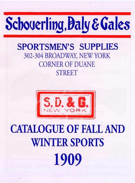 Schoverling, Daly & Gales 1909 Firearms and Sport Goods Catalog - GB-img-0