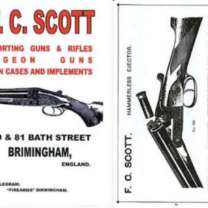 FC Scott List No #6 1910 Gun Catalog