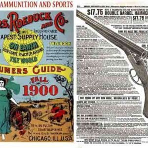 Sears 1900 Roebuck & Co. Gun & Sport Catalog