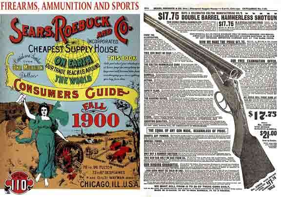 Snake Oil and Guns: A Look Back at Old Sears Catalogs