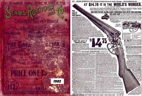 Sears, Roebuck & Co. 1901 Catalog (Gun Section) - GB-img-0