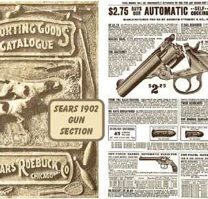 Sears 1903 Roebuck & Co. Gun Section Catalog