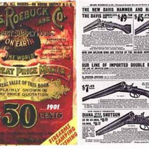 Sears 1902 Roebuck & Co. Gun & Accessory Catalog