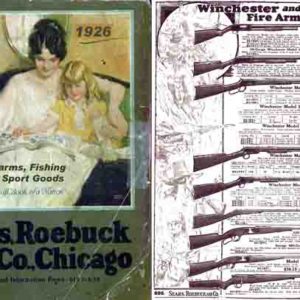 Sears 1926 Roebuck & Co. Catalog (Gun Section)