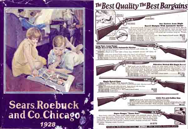 Sears, Roebuck & Co. 1928 Catalog (Gun Section) - GB-img-0