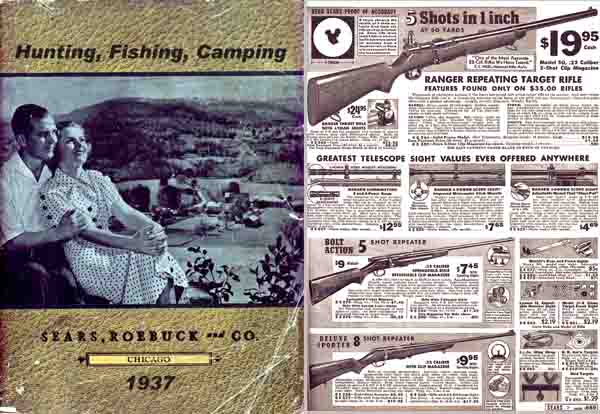 Sears, Roebuck & Co. 1937 Catalog (Gun Section) - GB-img-0