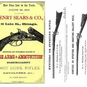 Henry Sears & Co. 1879 (Chicago) Catalog