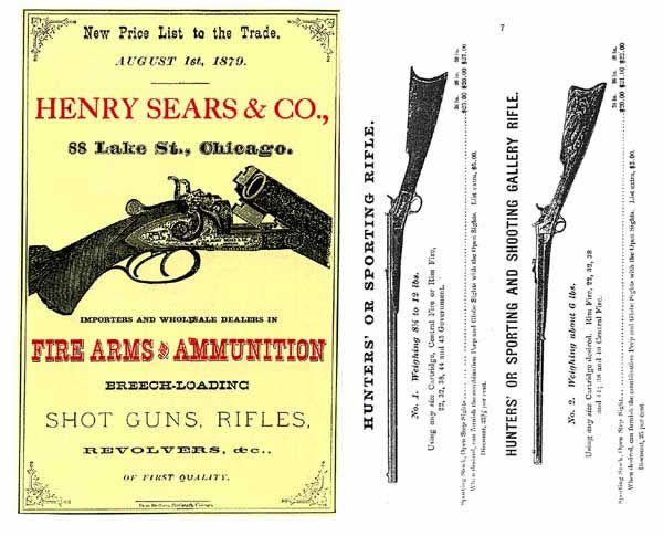 Henry Sears & Co. 1879 (Chicago) Catalog - GB-img-0