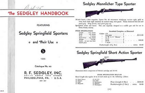 Sedgley 1935 Handbook #40 Catalog (Phil., PA) - GB-img-0