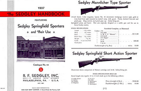 Sedgley 1937, RF Custom Guns (Phil., PA) - GB-img-0