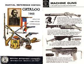 Service Armament Company 1963 Gun Catalog - GB-img-0