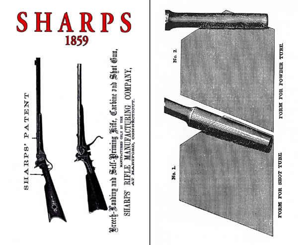 Sharps Rifle 1859 Catalog - GB-img-0