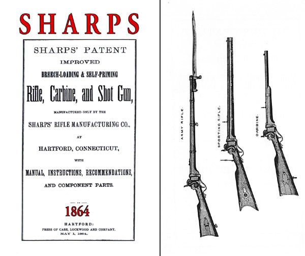 Sharps Rifle 1864 Catalog - GB-img-0