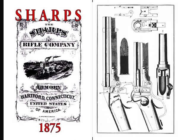 Sharps Rifle 1875 Catalog - GB-img-0