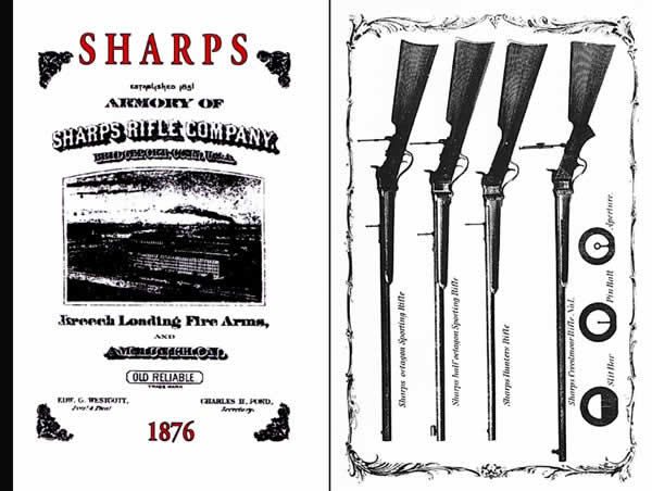 Sharps Rifle 1876 Catalog - GB-img-0