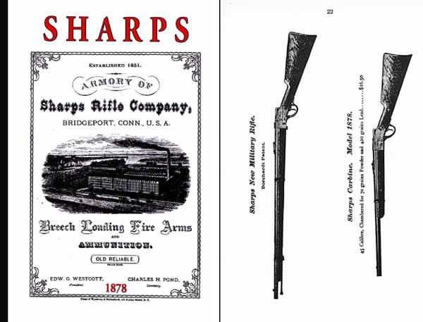 Sharps Rifle 1878 Catalog - GB-img-0