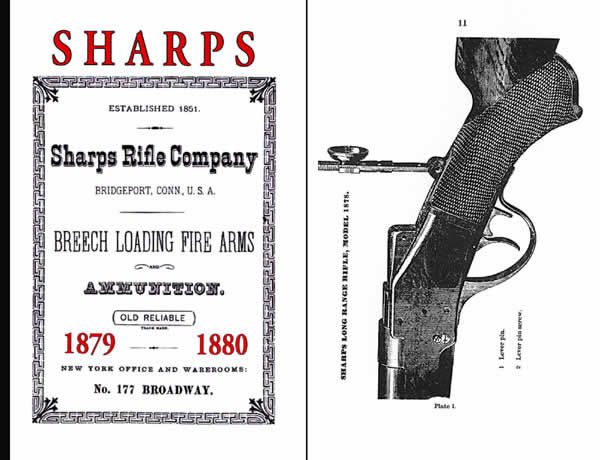 Sharps Rifle 1879-80 Catalog - GB-img-0