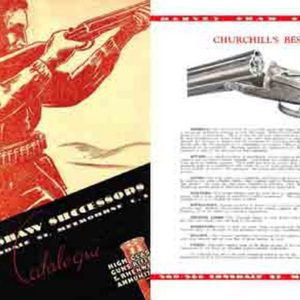 Harvey Shaw Successors 1920 Circa (Australia) Gun Catalog