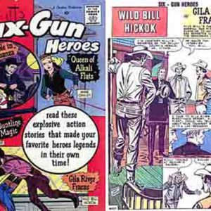 Six Gun Heroes Comic Book 1955