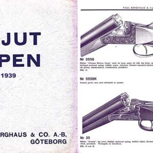 Skjutvapen (Sweden) - Paul Berghaus Co. 1939