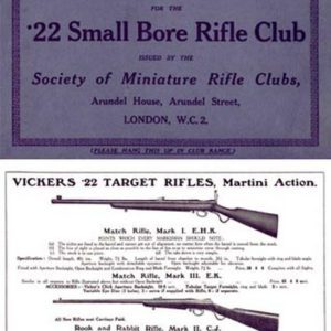 Small Bore Club & 1924 Miniature Rifles Gun Catalog (London)
