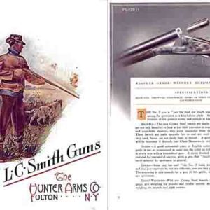 LC Smith 1906 Catalog