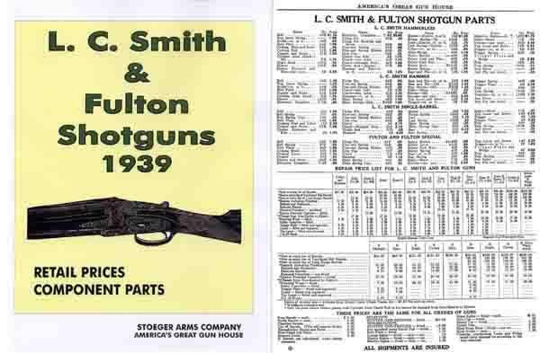 LC Smith 1939 and Fulton Shotguns (Stoeger Arms abridgement) - GB-img-0