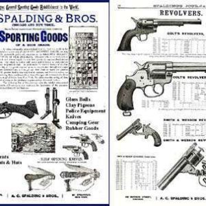 Spalding Journal 1889 Circa Guns & Accessories Catalog (NY and Chicago)