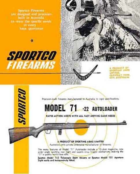 Sportco Firearms 1955  (AU) Gun Catalog-Manual - GB-img-0