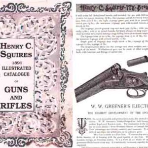 Henry C. Squires Sportsmen's Supplies 1891 Catalog (NY)
