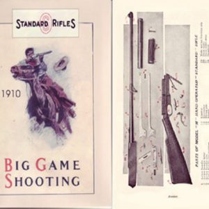 Standard Arms Company 1910 Rifles Catalog